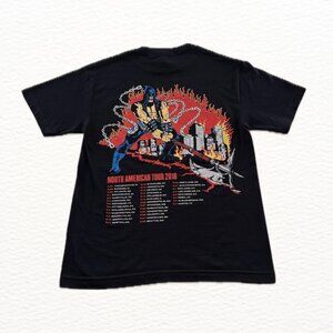 POWER TRIP - Band Tee - Swing of the Axe / Nightmare Logic Tour 2018